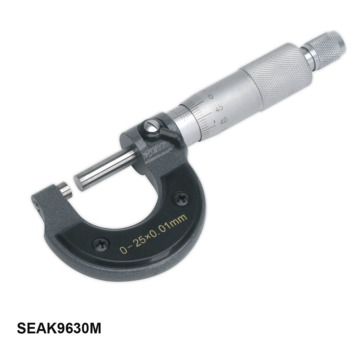 Sealey External Micrometers (Product illustration 2)-1