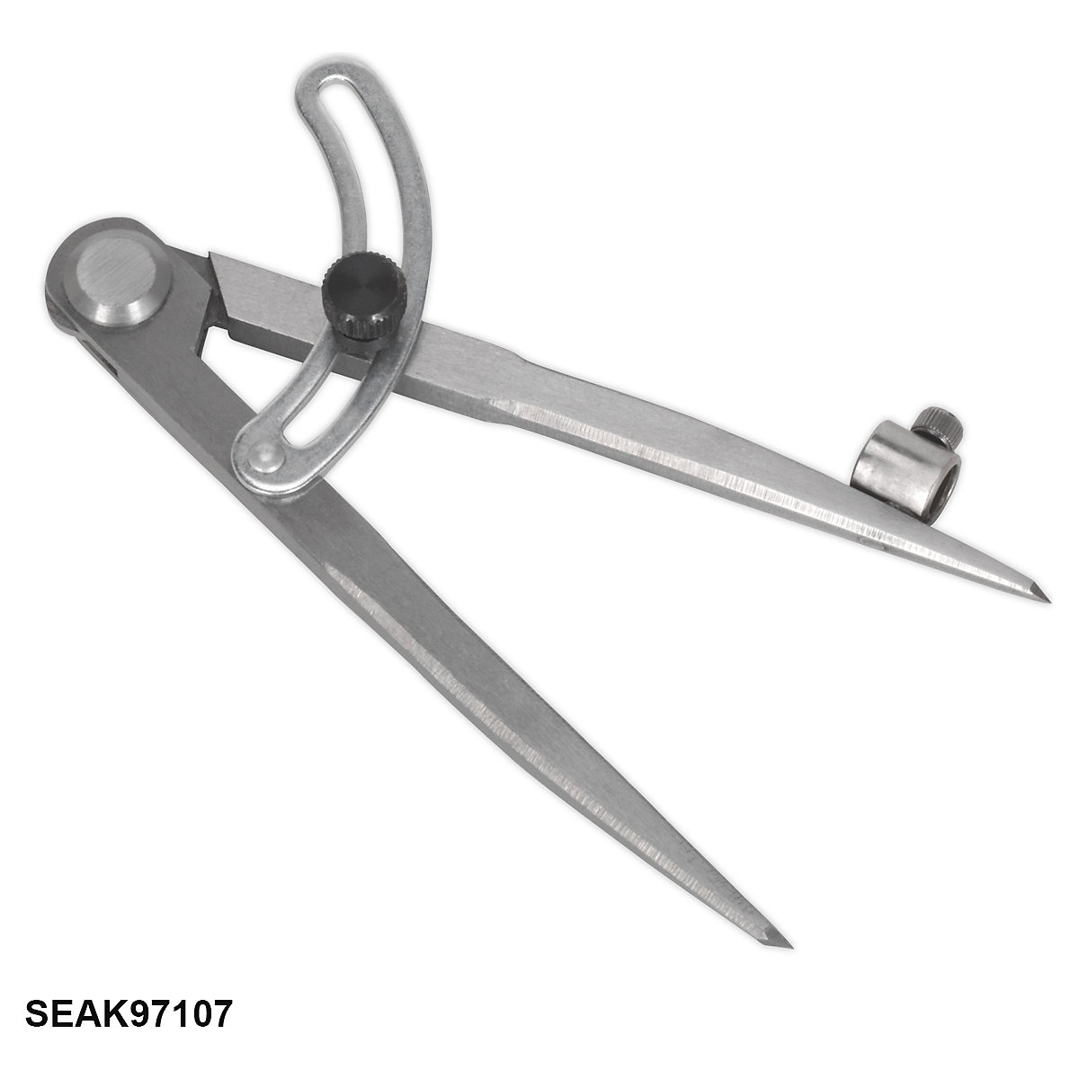 Sealey Locking Wing Dividers with Compass (Product illustration 2)-1