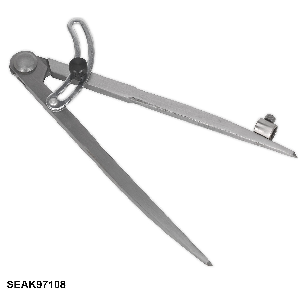 Sealey Locking Wing Dividers with Compass (Product illustration 3)-2