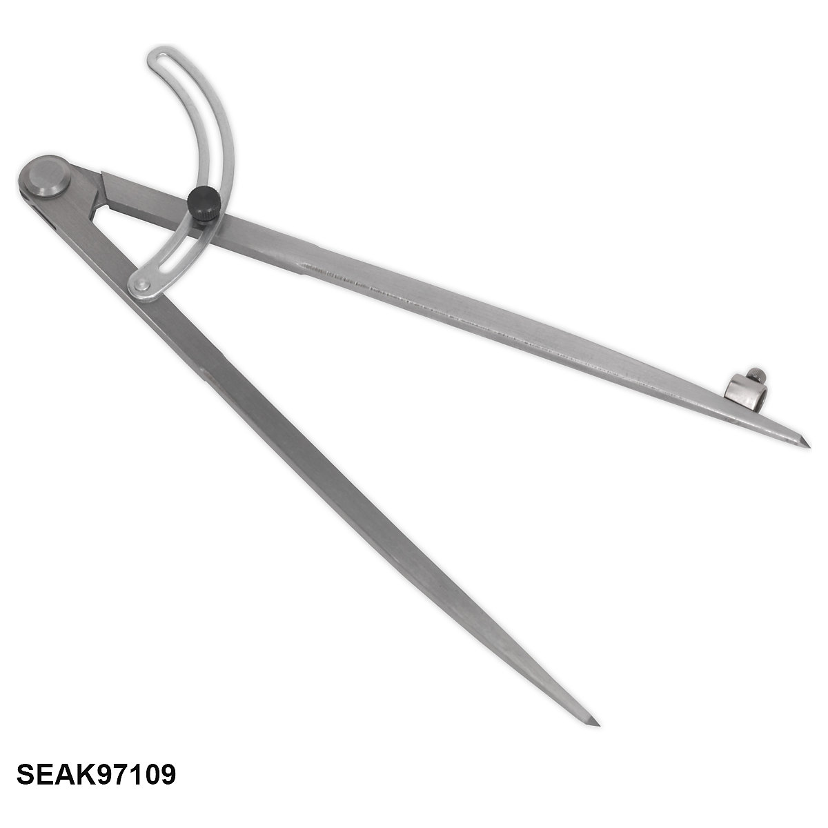 Sealey Locking Wing Dividers with Compass (Product illustration 4)-3