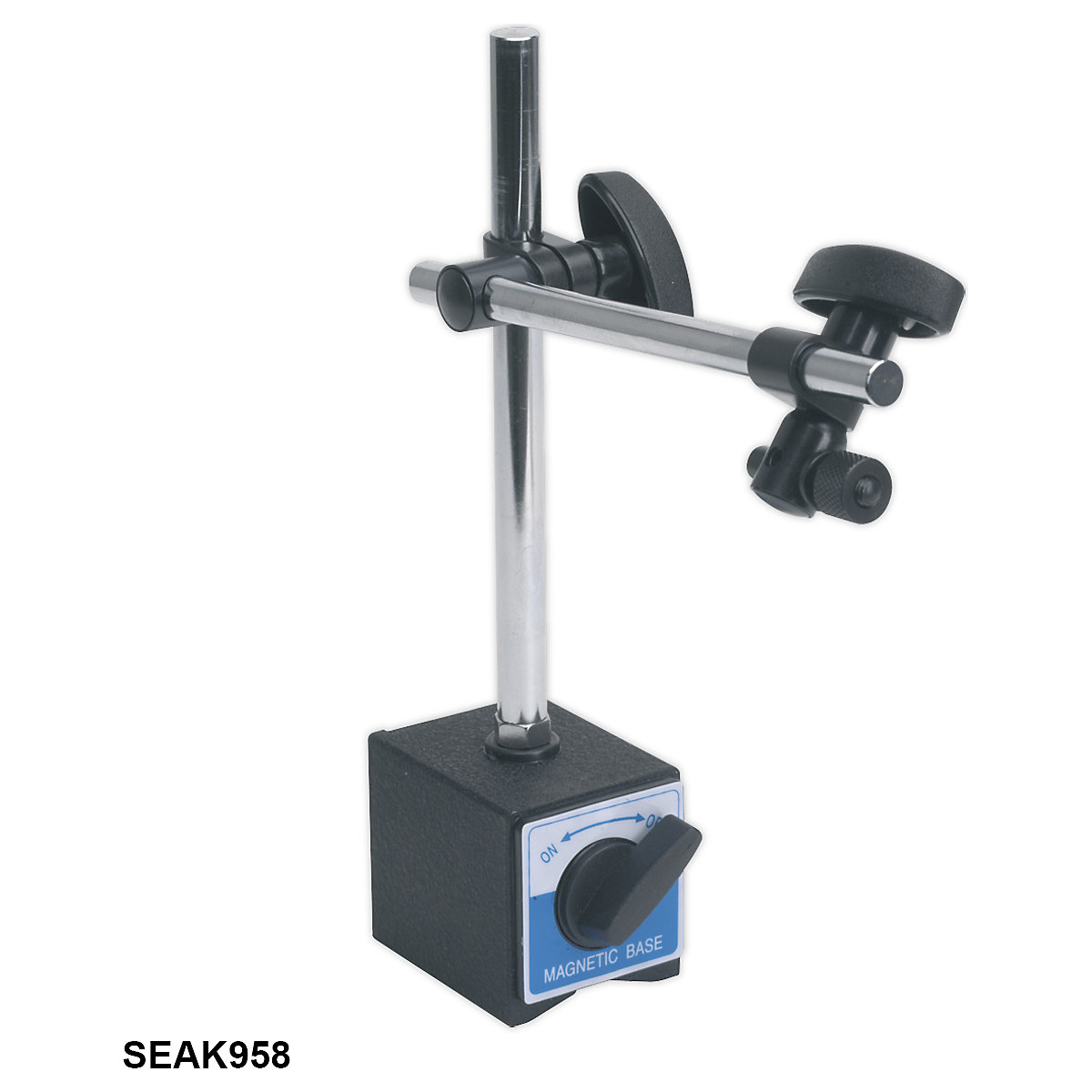Sealey Magnetic Stands | 365mm (Product illustration 2)-1