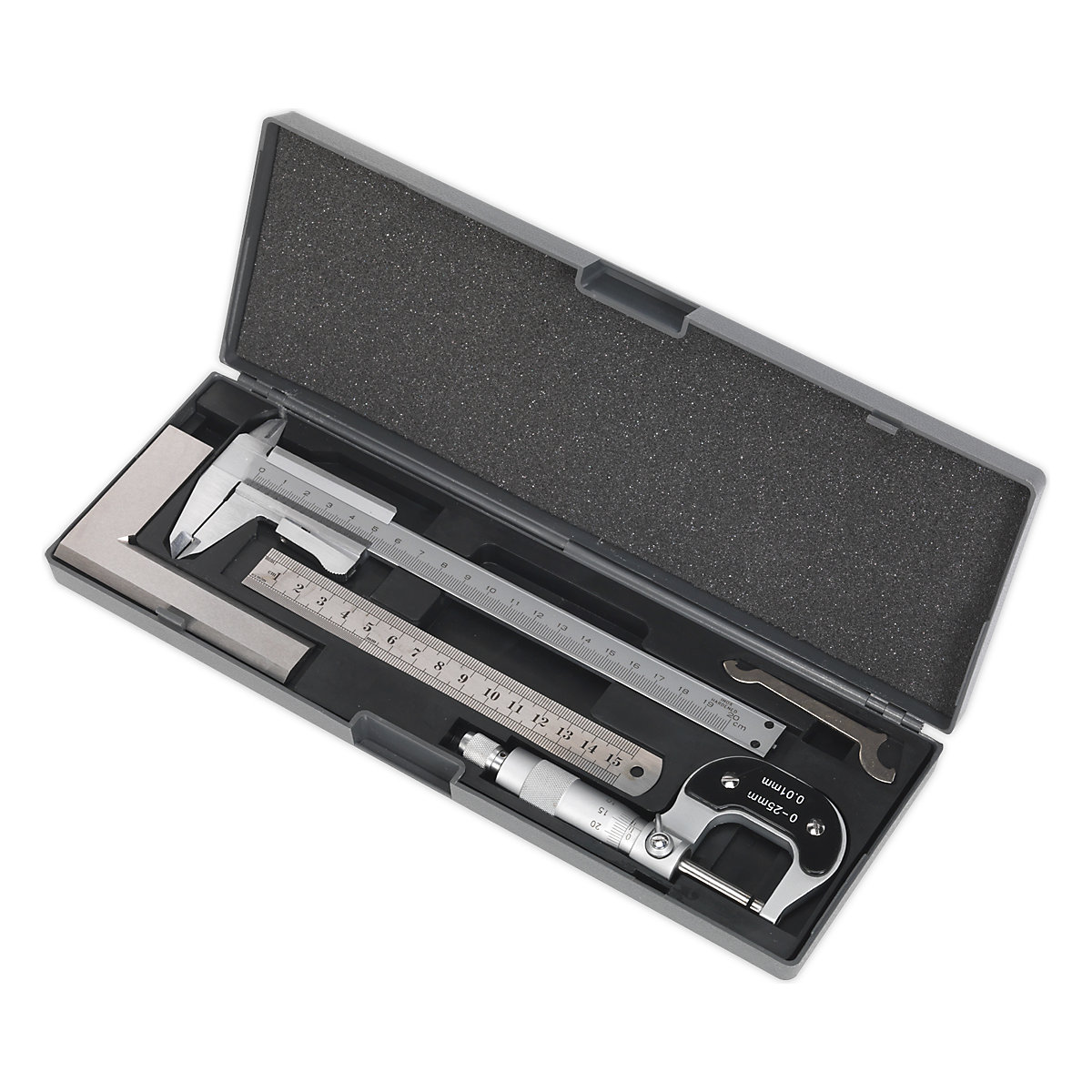 Sealey Measuring Tool Set | 4pc (Product illustration 2)-1
