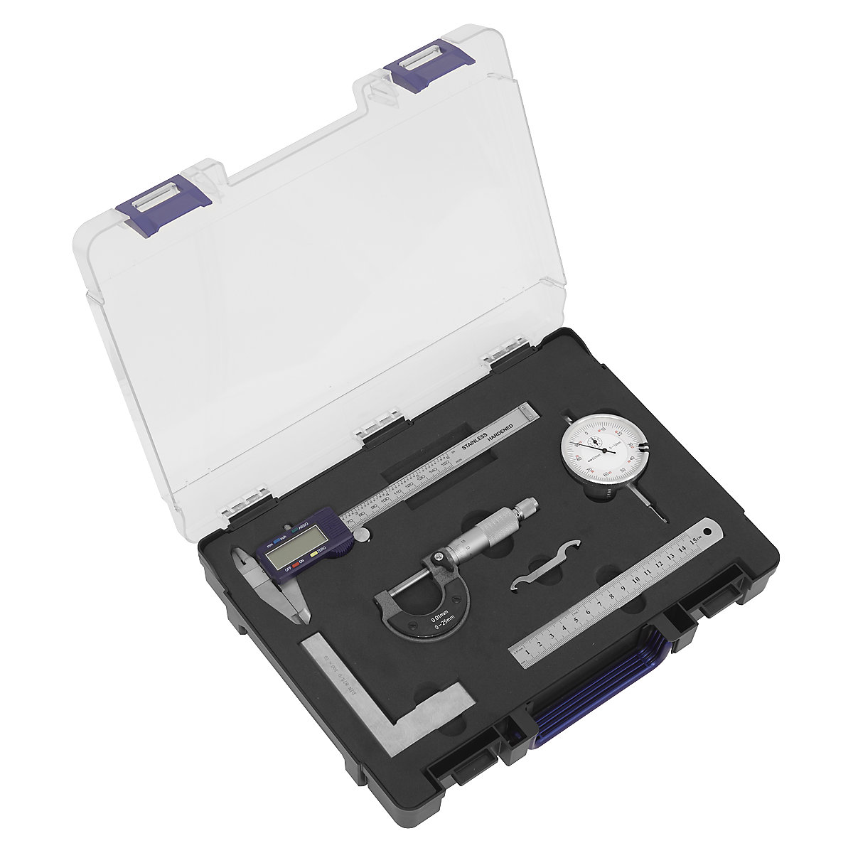 Sealey Measuring Tool Set | 5pc (Product illustration 5)-4