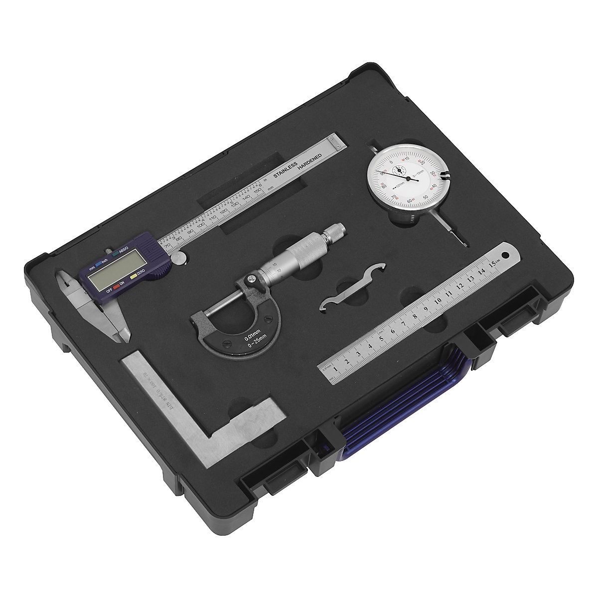 Sealey Measuring Tool Set | 5pc (Product illustration 4)-3