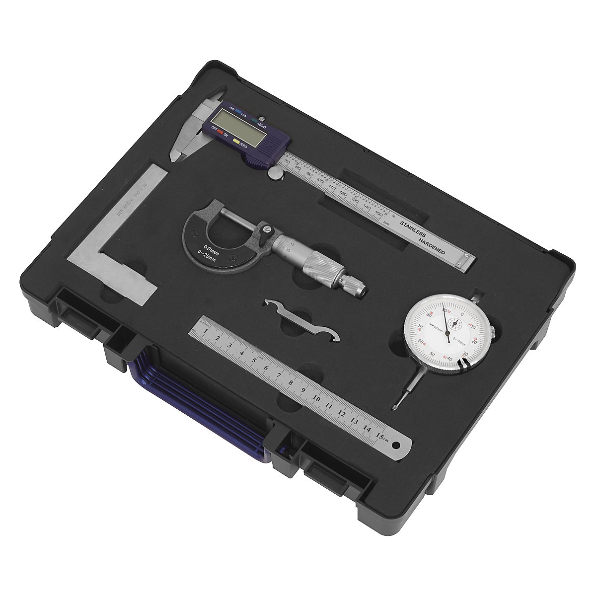 Sealey Measuring Tool Set | 5pc (Product illustration 3)-2