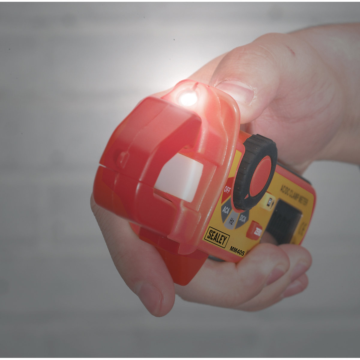 Sealey Mini AC/DC Clamp Meter (Product illustration 4)-3