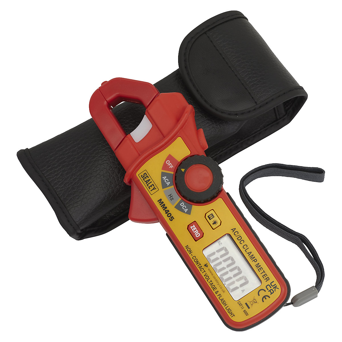 Sealey Mini AC/DC Clamp Meter (Product illustration 3)-2