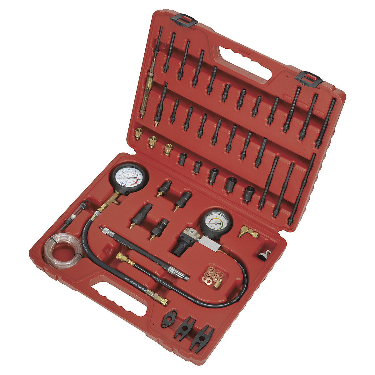 Sealey Petrol & Diesel Compression, Leakage & TDC Kit (Product illustration 2)-1