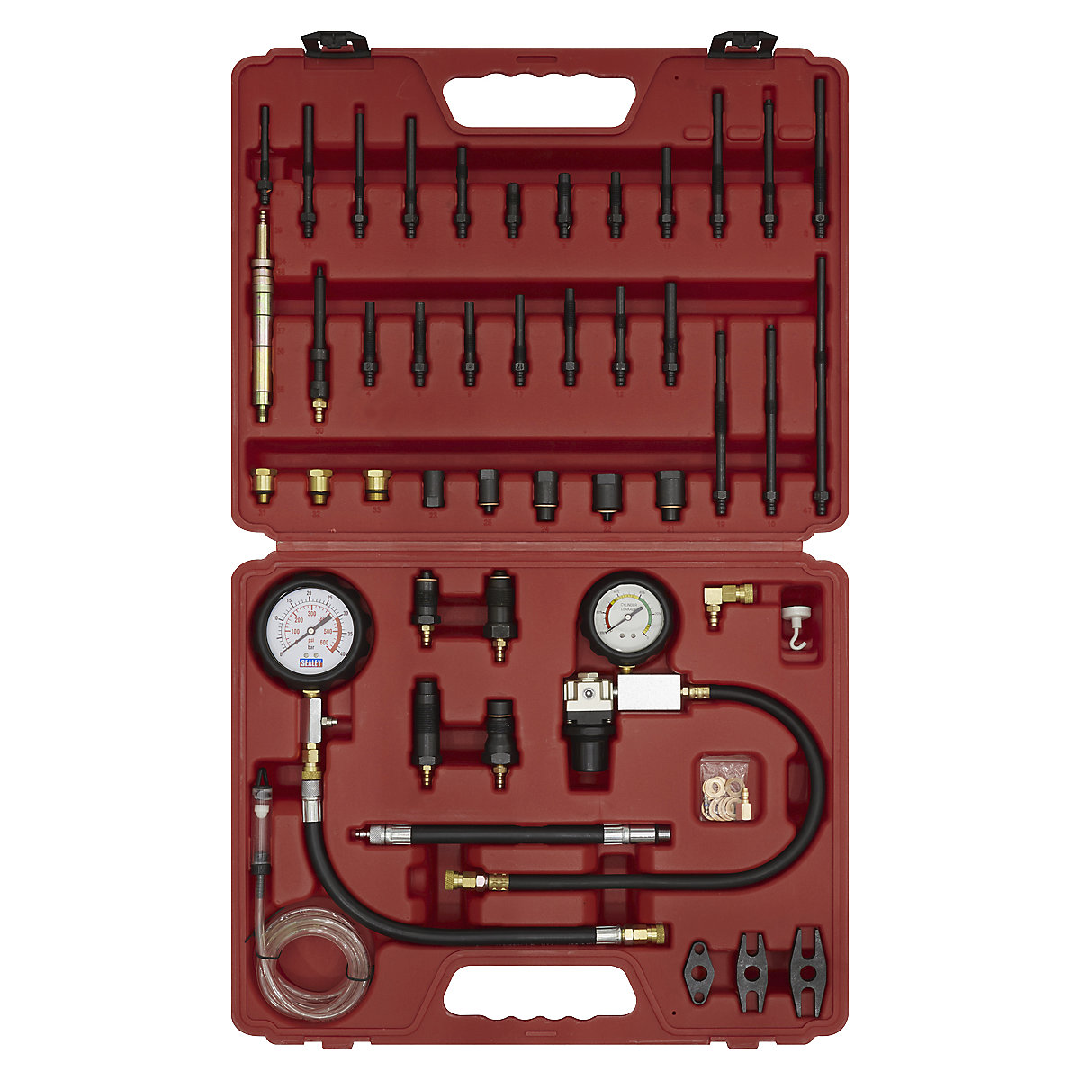 Sealey Petrol & Diesel Compression, Leakage & TDC Kit (Product illustration 3)-2