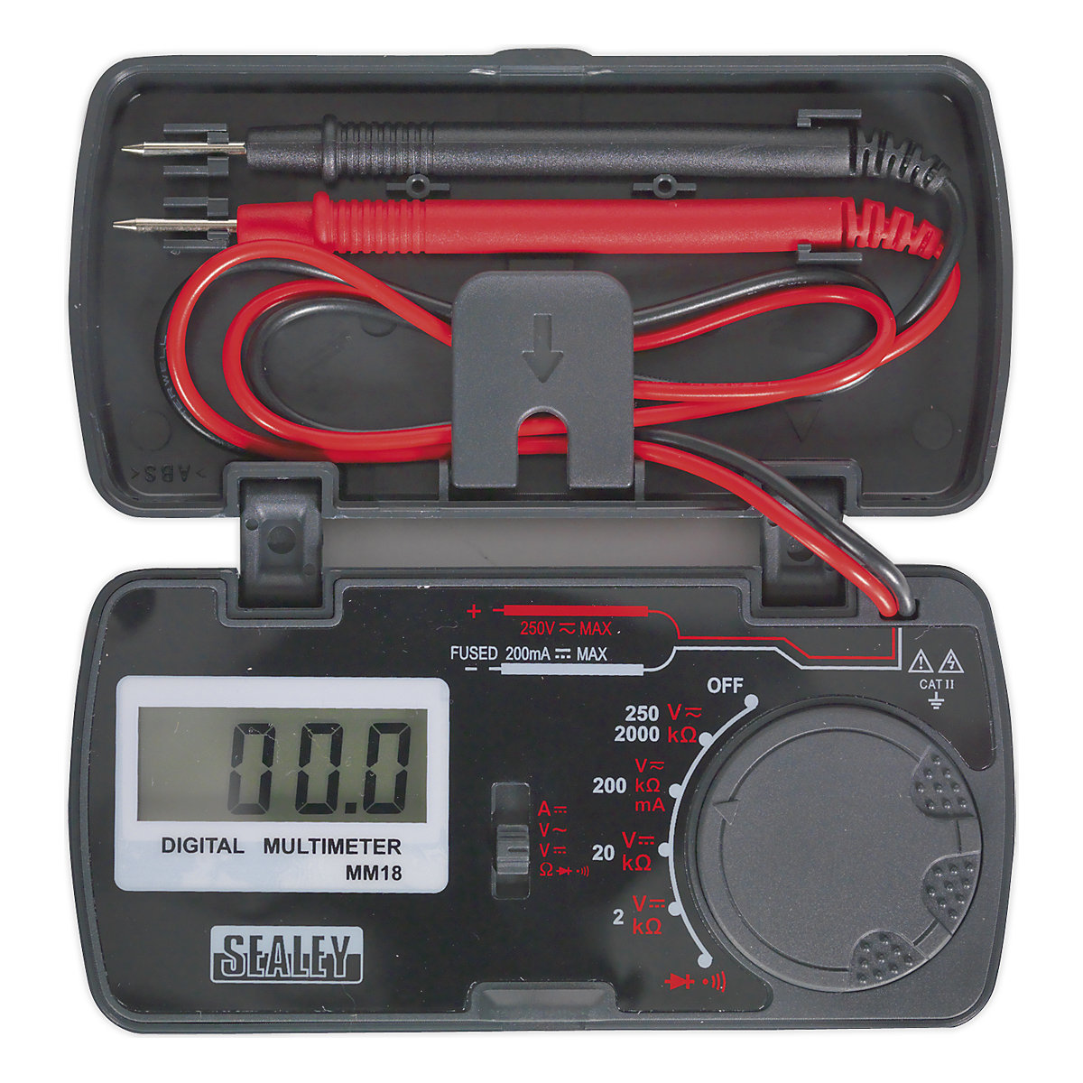 Sealey Pocket Multimeter (Product illustration 2)-1