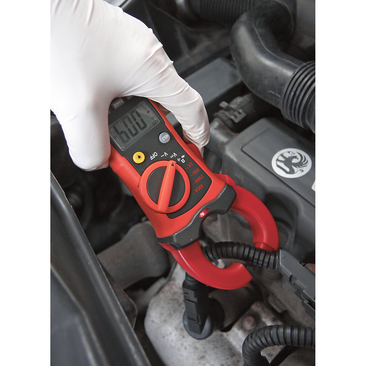 Sealey Professional Digital Clamp Meter NCVD | 6-Function | Auto-Ranging (Product illustration 4)-3