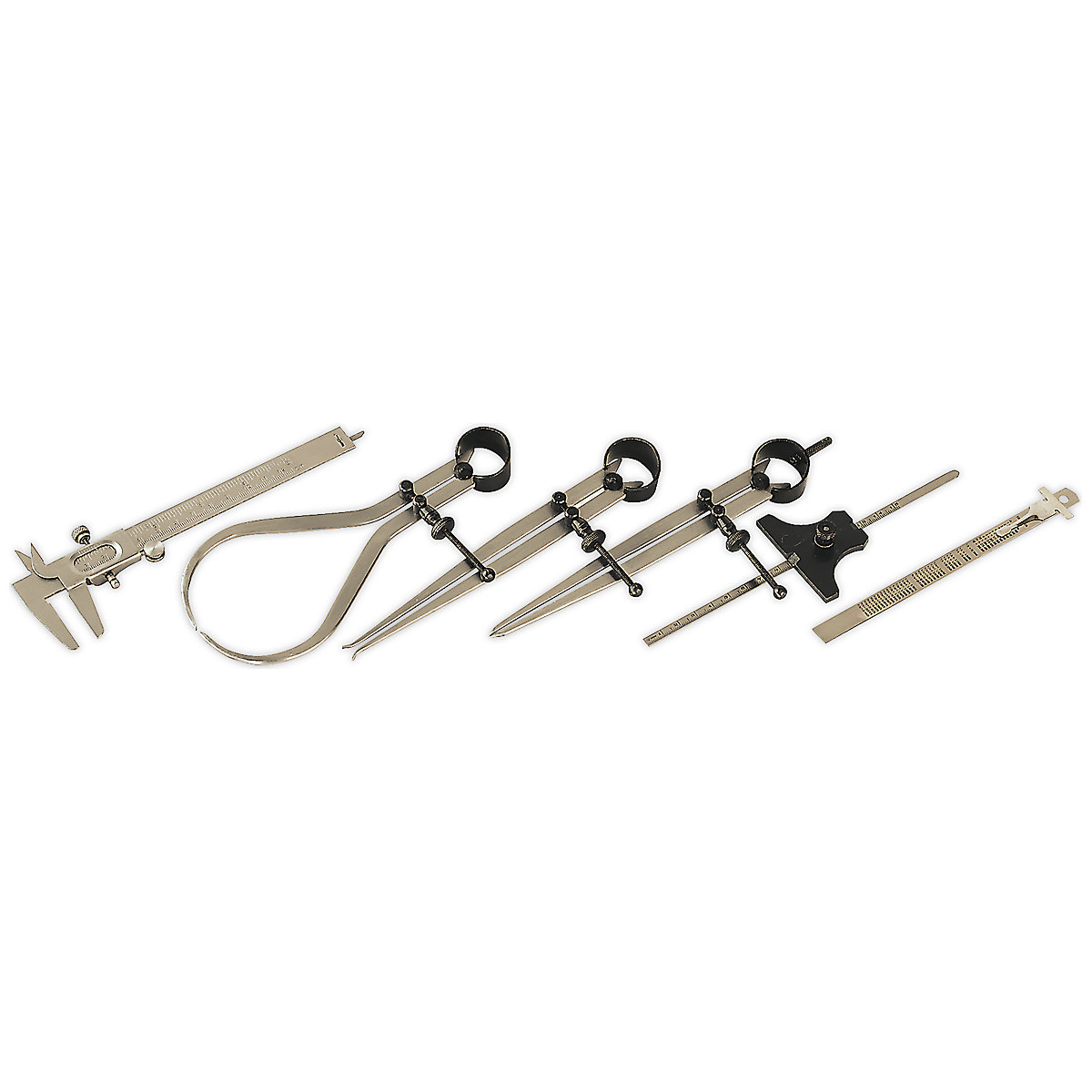 Sealey Professional Measuring Tool Set | 6pc (Product illustration 3)-2