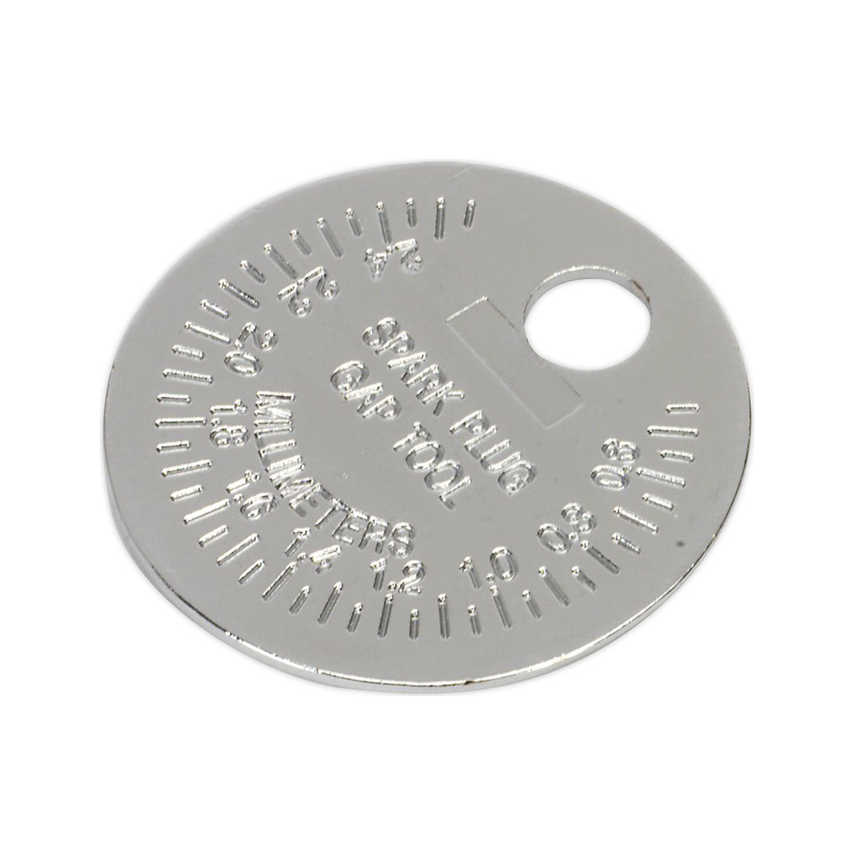 Sealey Ramp Type Spark Plug Gauge | Dual Marked (Product illustration 2)-1