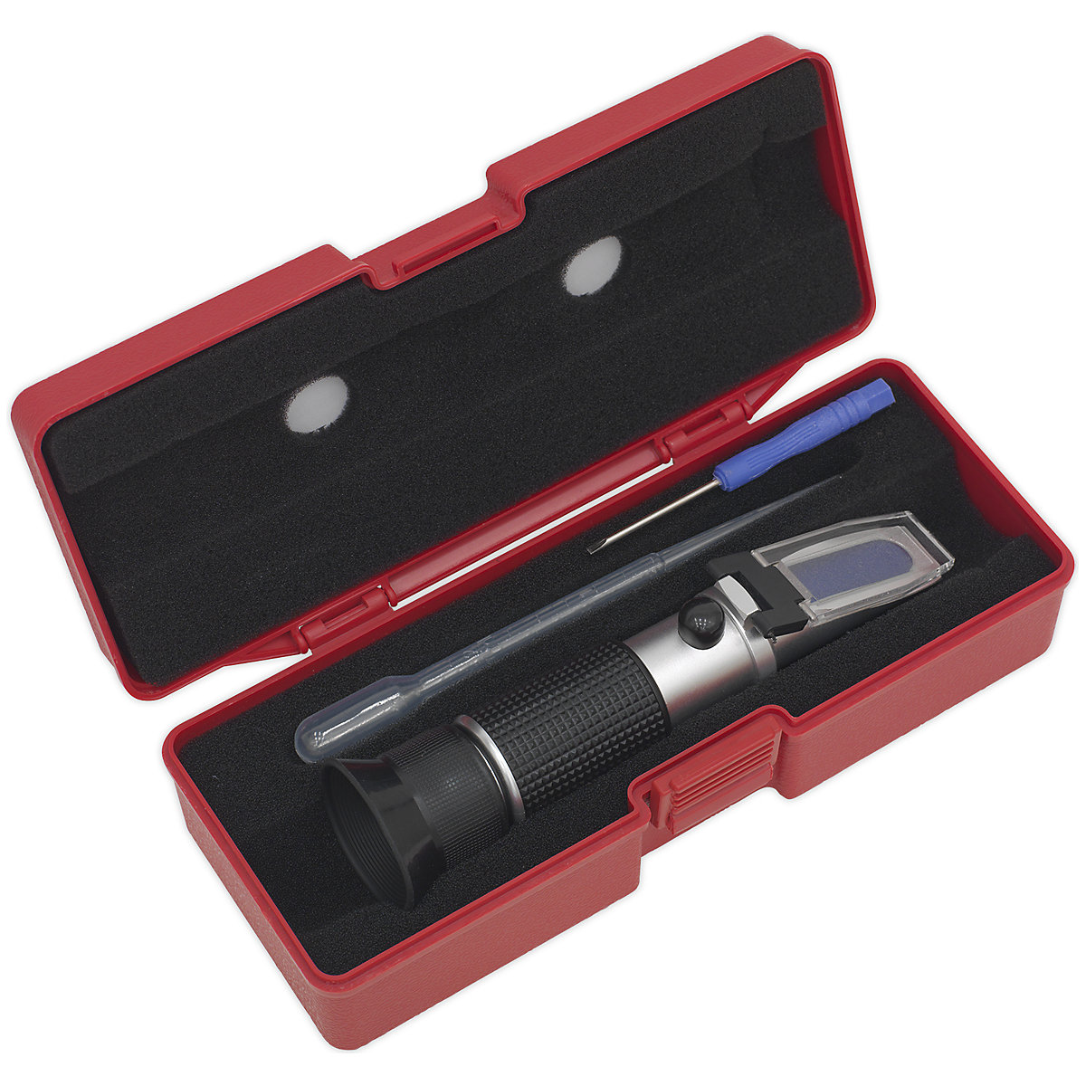 Sealey Refractometer Antifreeze | Battery Fluid | Screenwash (Product illustration 5)-4