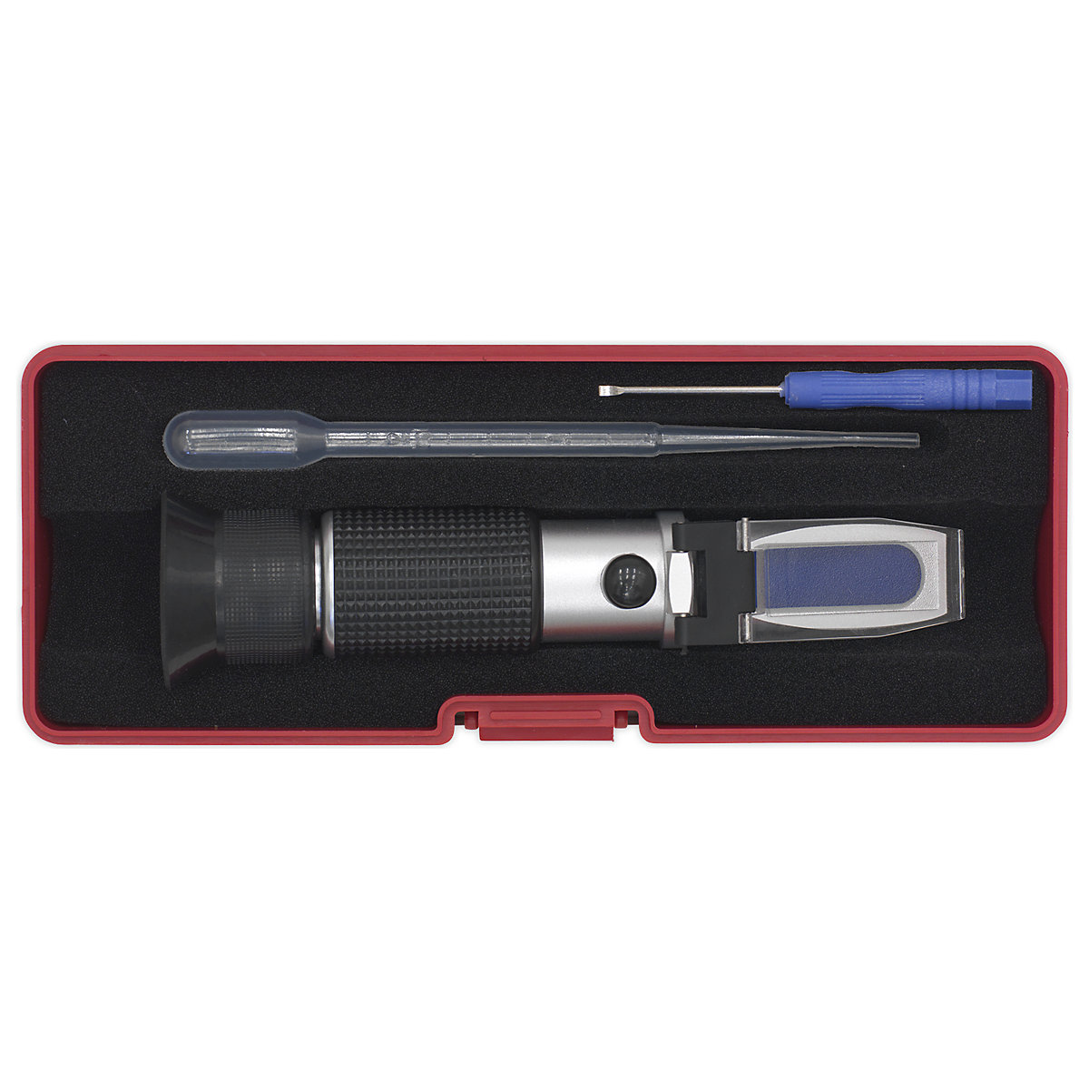 Sealey Refractometer Antifreeze | Battery Fluid | Screenwash (Product illustration 4)-3