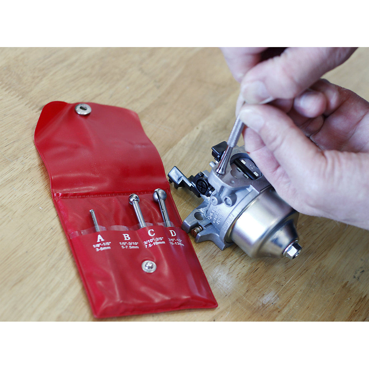 Sealey Small Hole Gauge Set | 4pc (Product illustration 4)-3