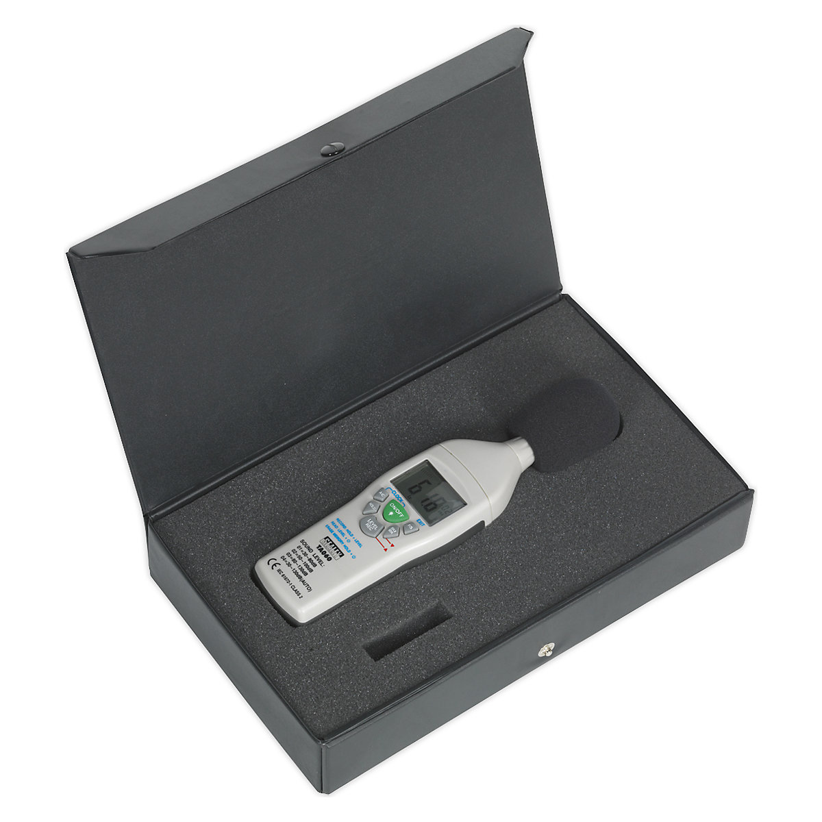 Sealey Sound Level Meter (Product illustration 5)-4