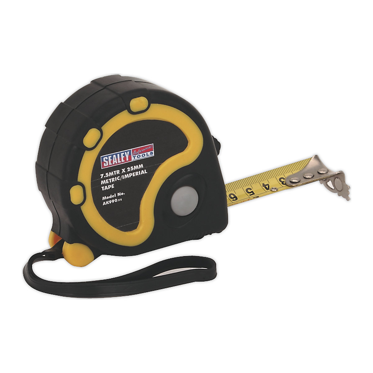 Sealey Tape Measures, Sealey Tape Measures, Sealey Tape Measure | 7.5m (25ft)-0