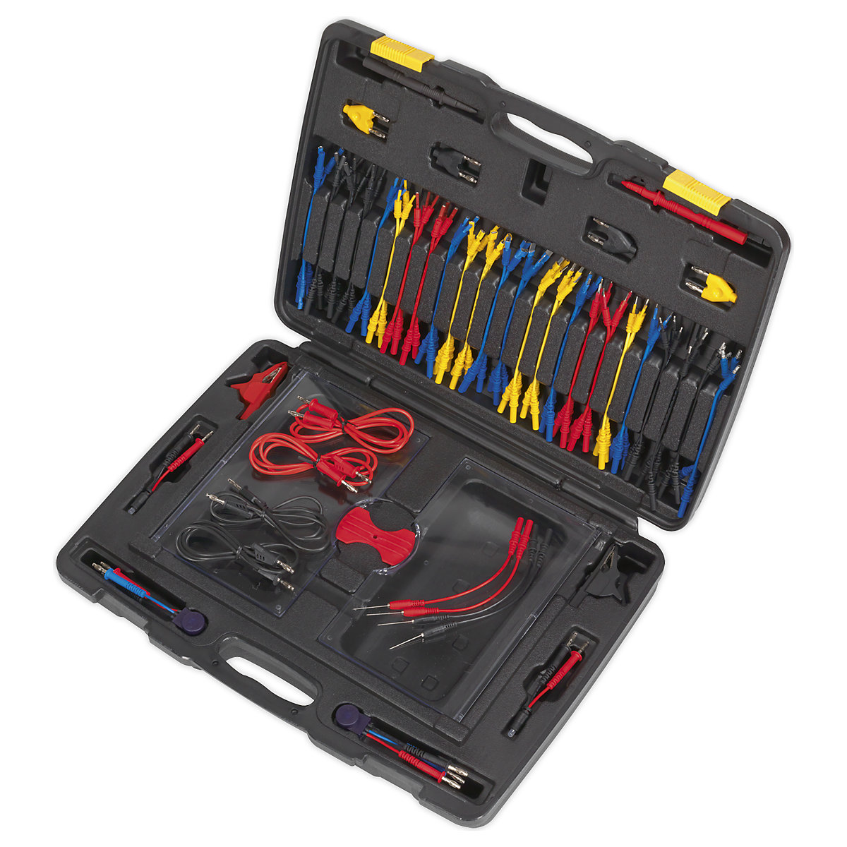 Sealey Test Lead Set | 92pc (Product illustration 2)-1