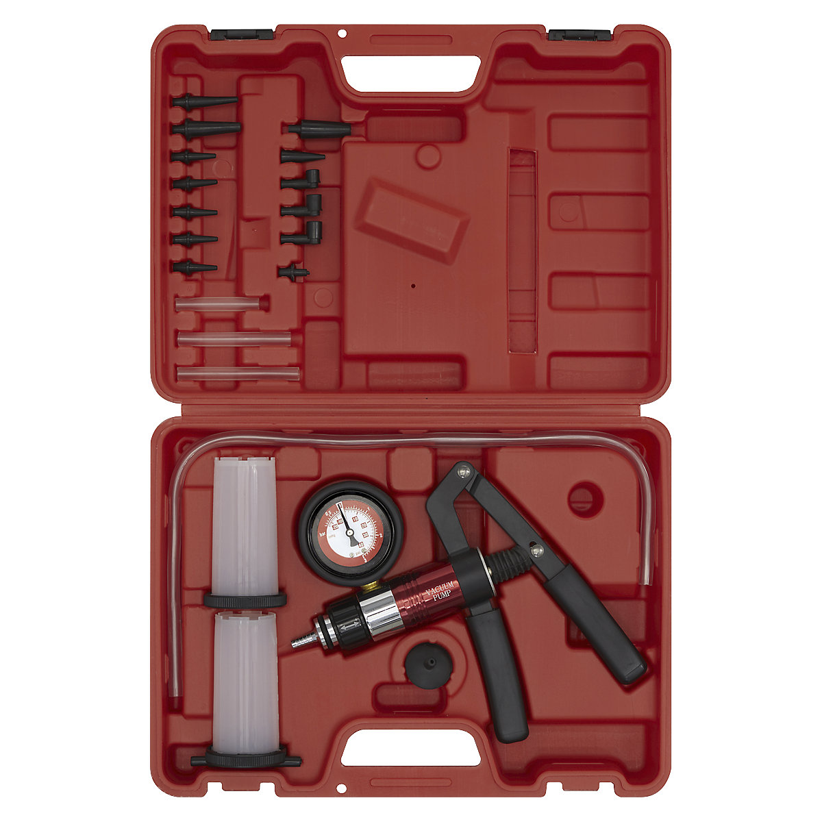 Sealey Vacuum & Pressure Test/Bleeding Kit (Product illustration 3)-2