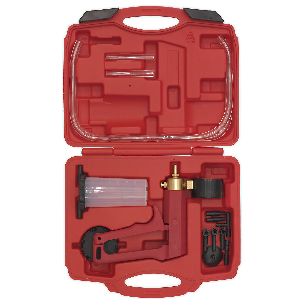 Sealey Vacuum Tester & Brake Bleeding Kit | 12pc (Product illustration 3)-2