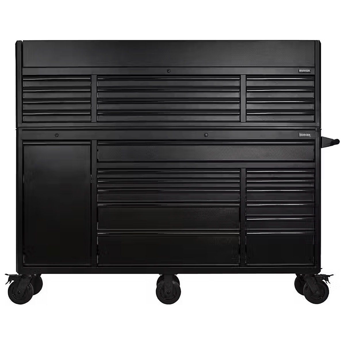 BUNKER® 25 Drawer Combined Roller Cabinet and Tool Chest | 25 Drawers (Product illustration 2)-1