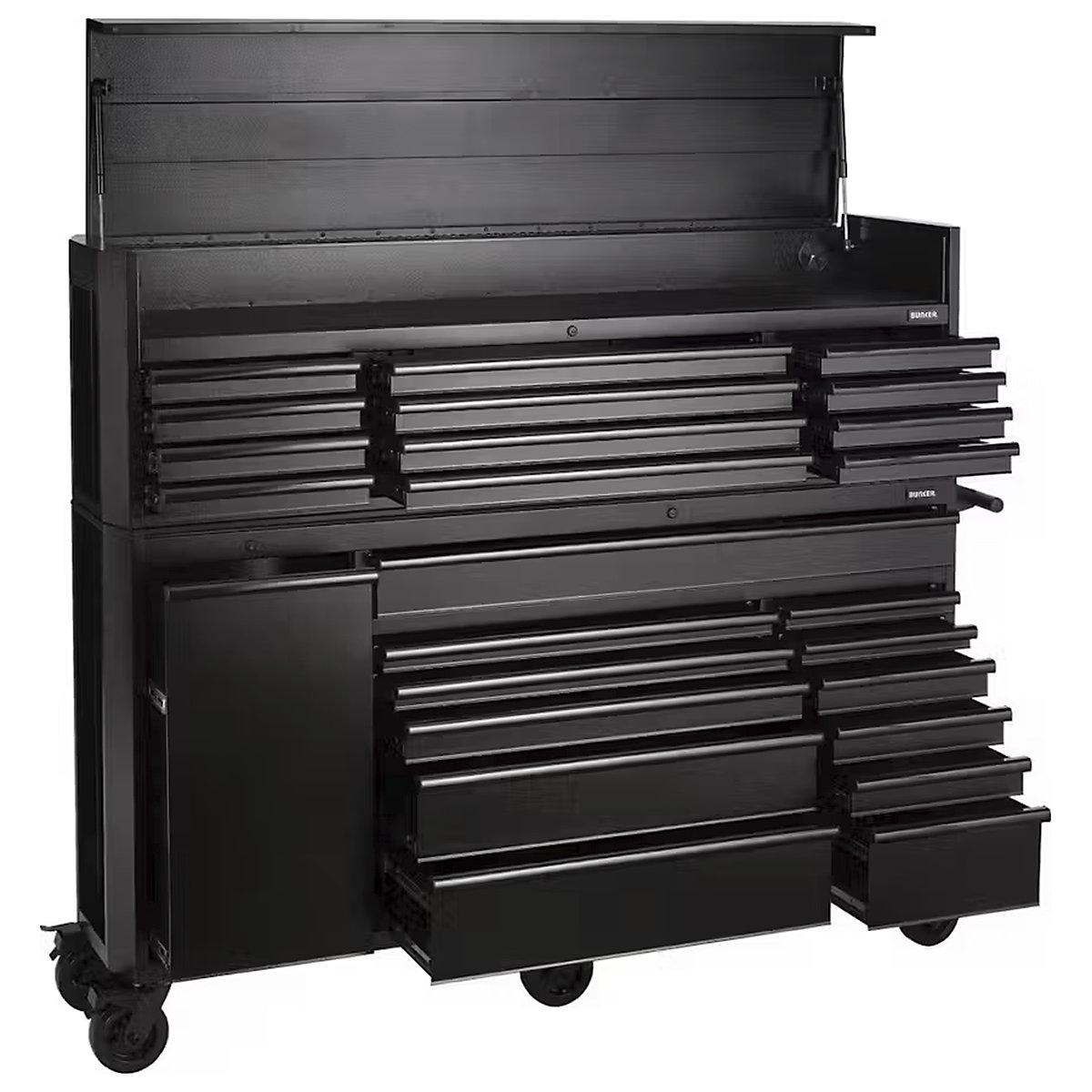 BUNKER® 25 Drawer Combined Roller Cabinet and Tool Chest | 25 Drawers (Product illustration 3)-2