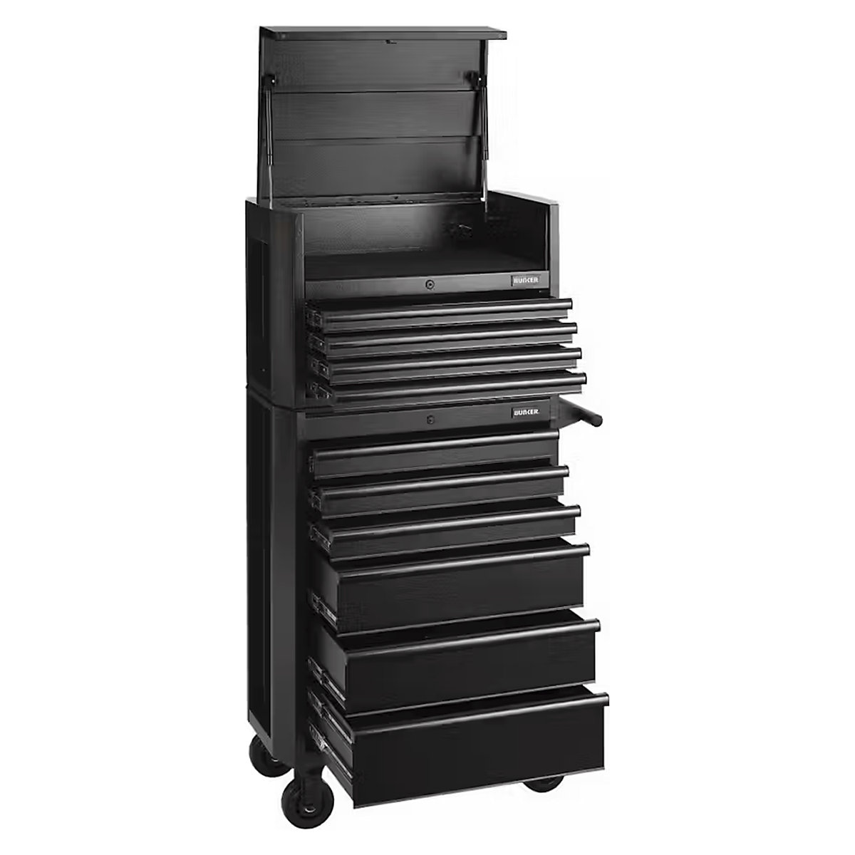 BUNKER® 26" Combined Roller Cabinet and Tool Chest | 10 Drawers (Product illustration 3)-2