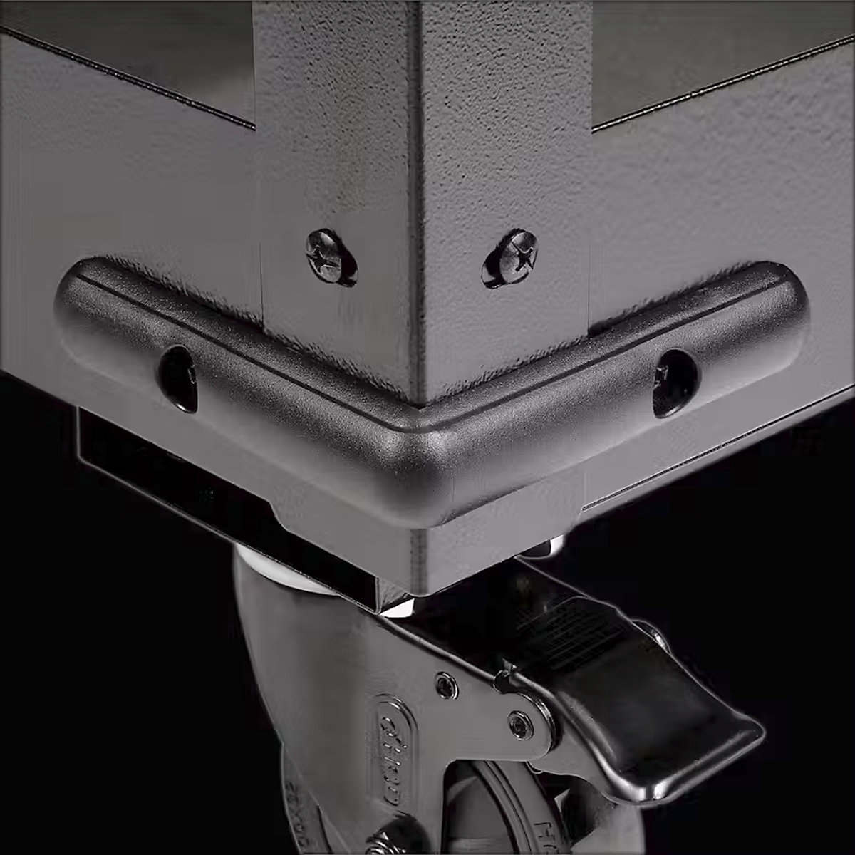 BUNKER® 3-Tier Trolleys with Pull Handle (Product illustration 12)-11