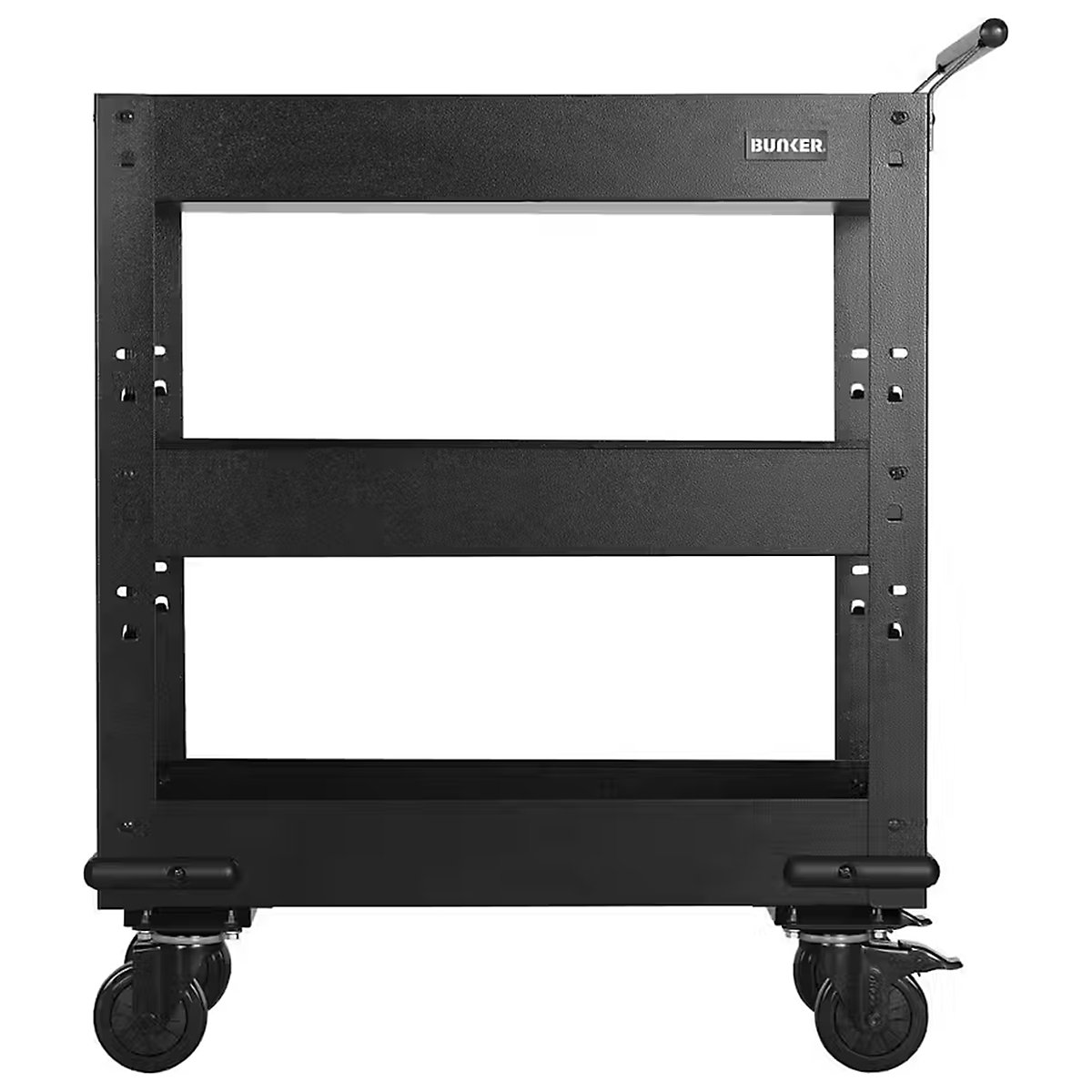 BUNKER® 3-Tier Trolleys with Pull Handle (Product illustration 2)-1