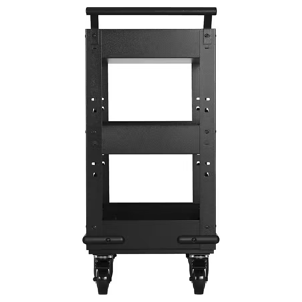 BUNKER® 3-Tier Trolleys with Pull Handle (Product illustration 4)-3