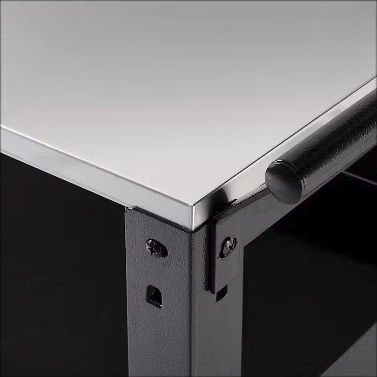 BUNKER® 3-Tier Trolleys with Pull Handle (Product illustration 8)-7