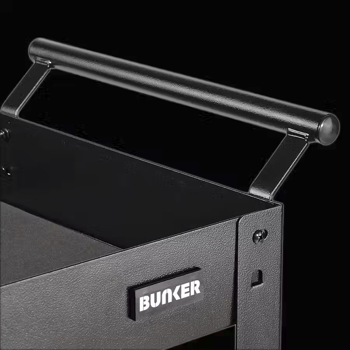 BUNKER® 3-Tier Trolleys with Pull Handle (Product illustration 10)-9