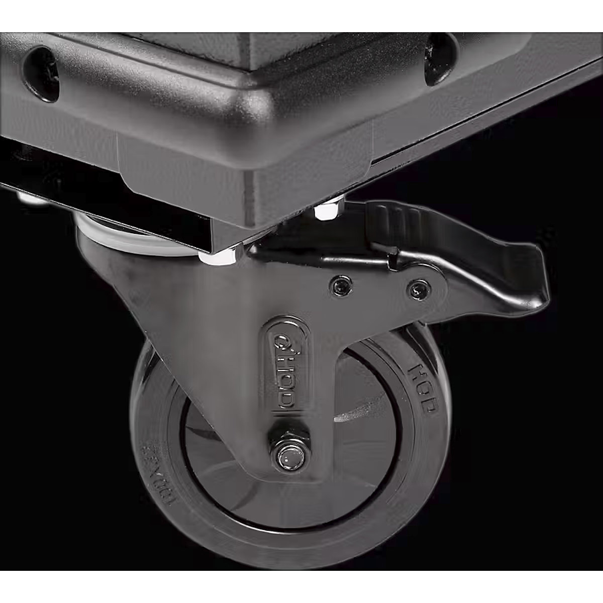 BUNKER® 3-Tier Trolleys with Pull Handle (Product illustration 11)-10