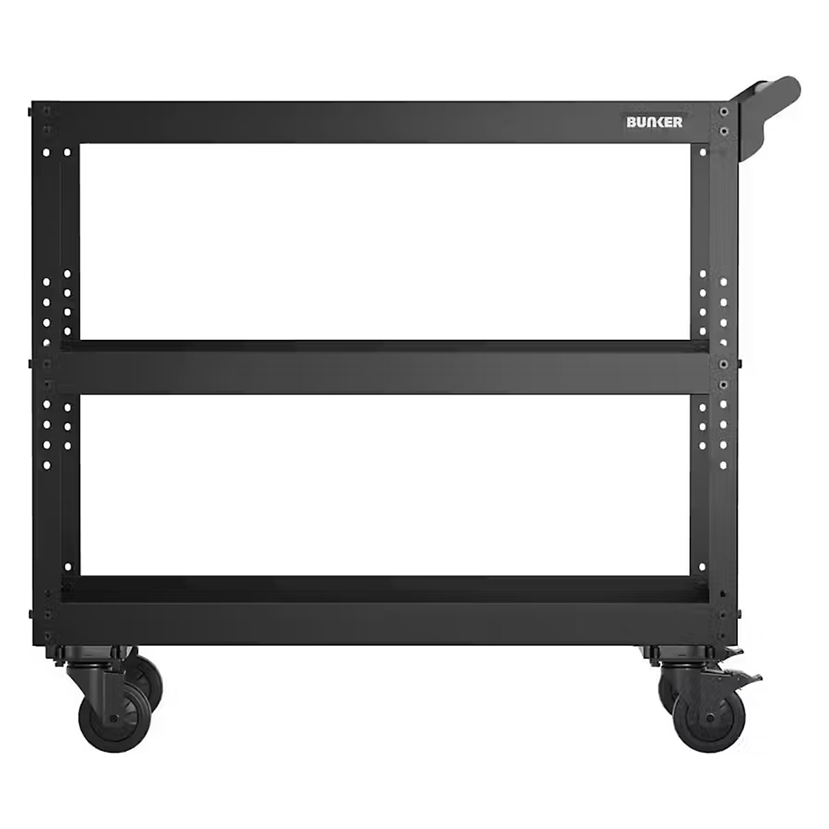 BUNKER® 3-Tier Utility Service Cart (Product illustration 2)-1