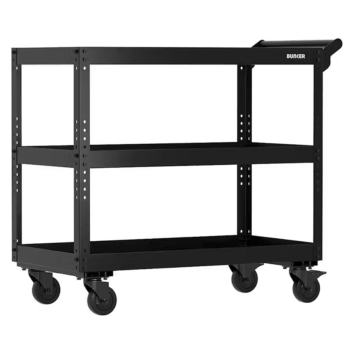 BUNKER® 3-Tier Utility Service Cart (Product illustration 3)-2