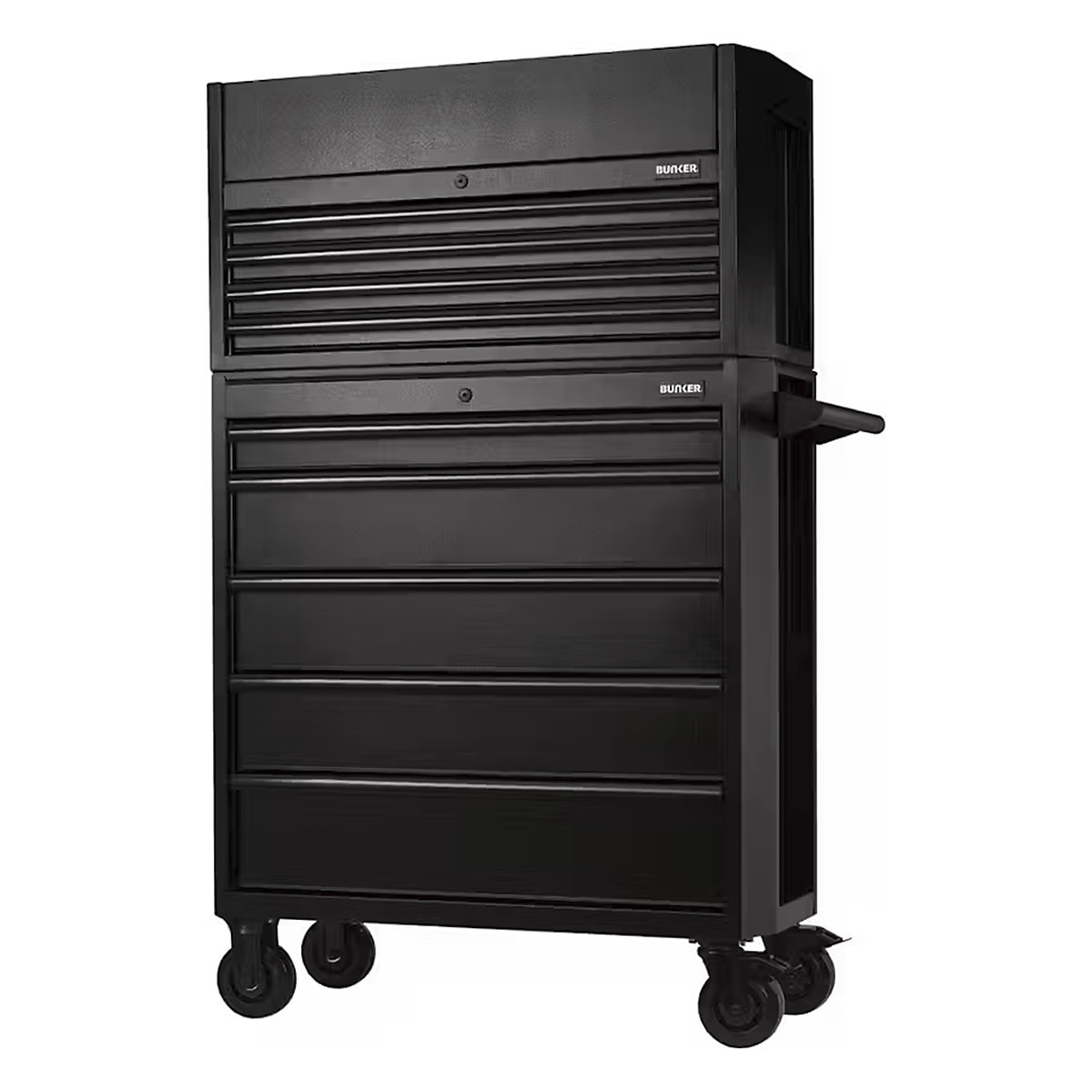 BUNKER® 36" Combined Roller Cabinet and Tool Chest | 9 Drawers
