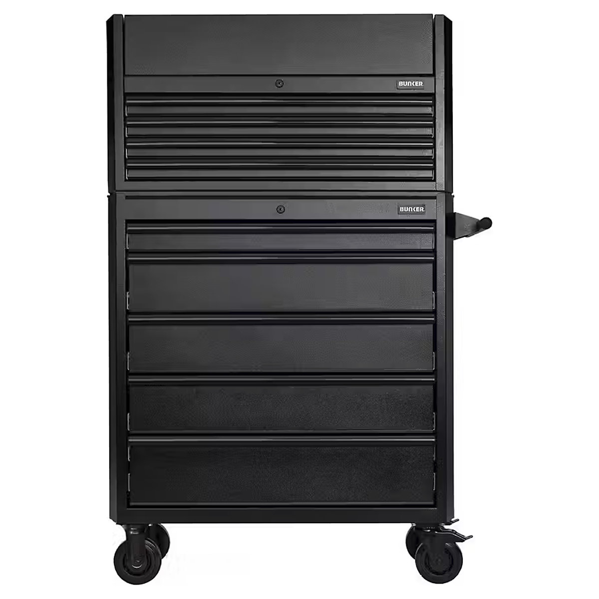BUNKER® 36" Combined Roller Cabinet and Tool Chest | 9 Drawers (Product illustration 2)-1