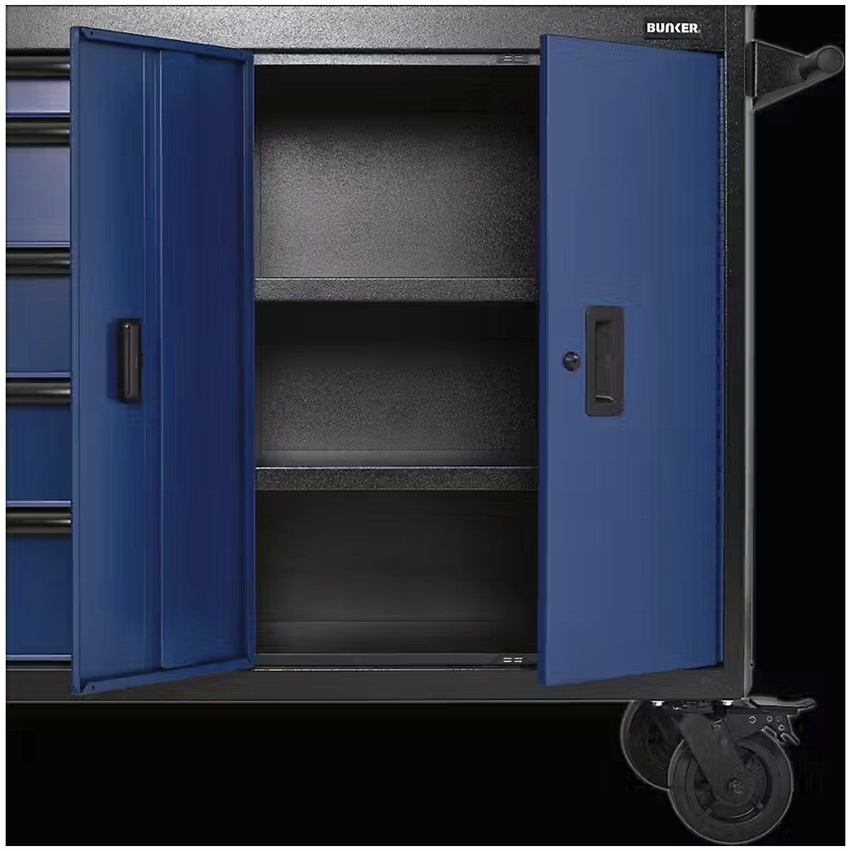 BUNKER® 52" Combined Roller Cabinet and Tool Chest | 13 Drawers (Product illustration 9)-8