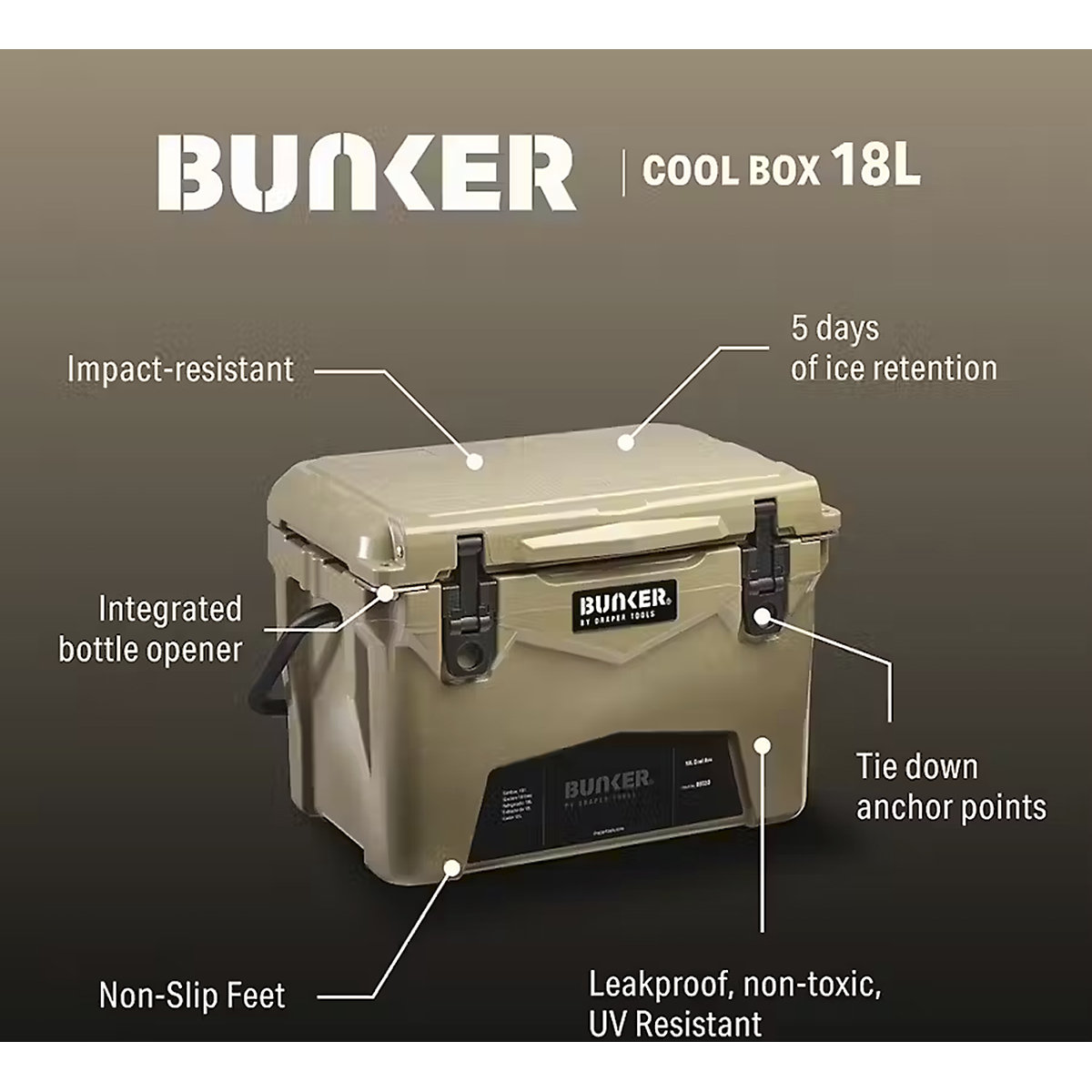 BUNKER® Cool Boxes (Product illustration 12)-11