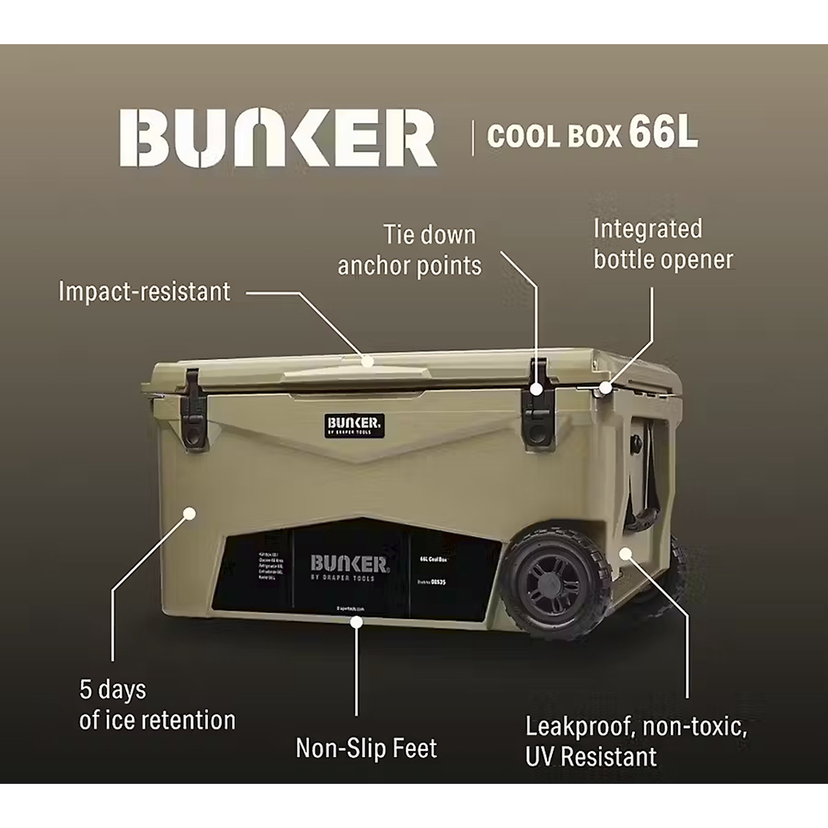 BUNKER® Cool Boxes (Product illustration 14)-13