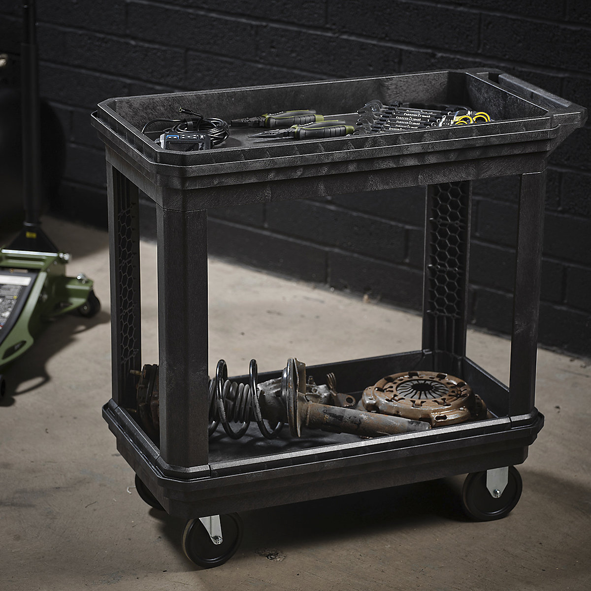 BUNKER® Load-Up 2-Tier Tool Trolley