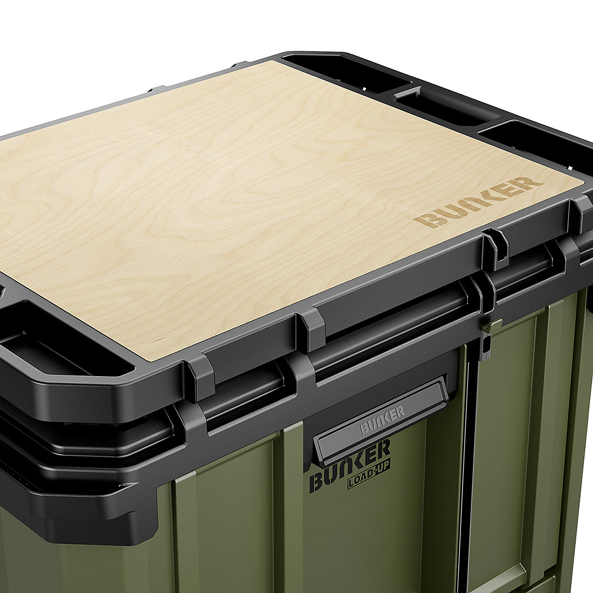 BUNKER® Load-Up Drawer Stacking 5-Piece System (Product illustration 8)-7