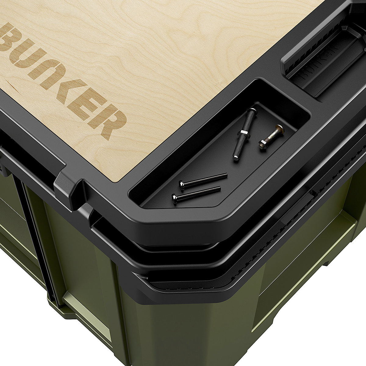 BUNKER® Load-Up Drawer Stacking 5-Piece System (Product illustration 9)-8