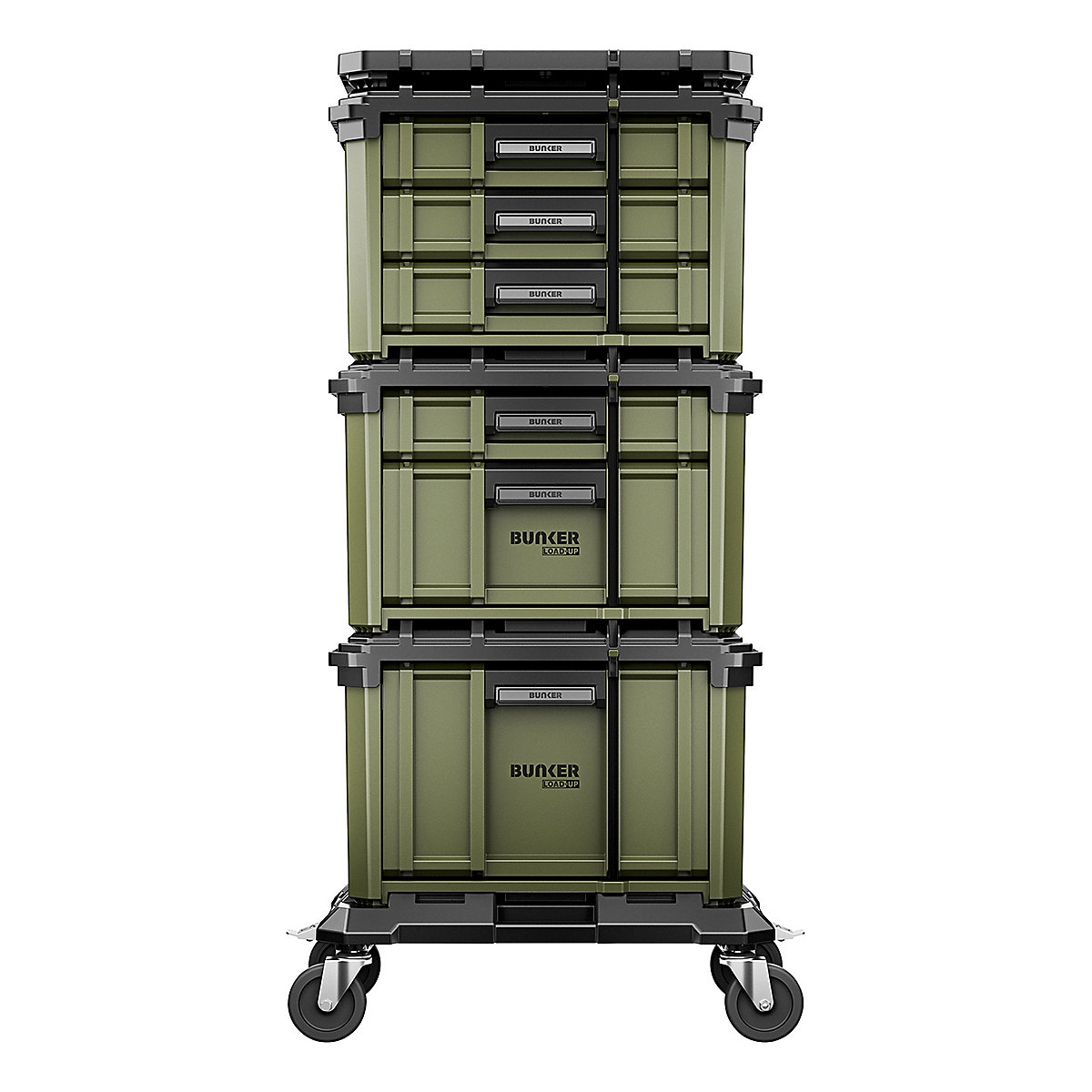 BUNKER® Load-Up Drawer Stacking 5-Piece System (Product illustration 3)-2