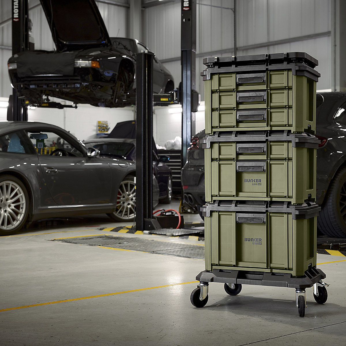 BUNKER® Load-Up Drawer Stacking 5-Piece System