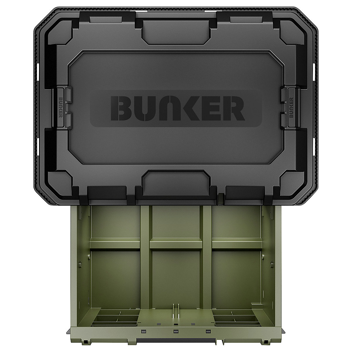 BUNKER® Load-Up Stacking Drawer Tool Box (Product illustration 4)-3