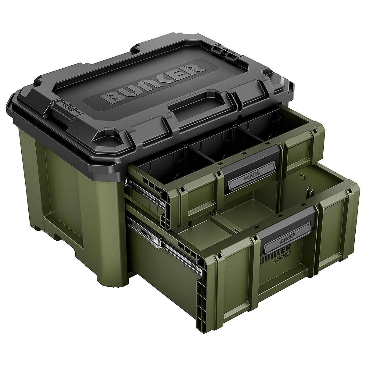 BUNKER® Load-Up Stacking Drawer Tool Box