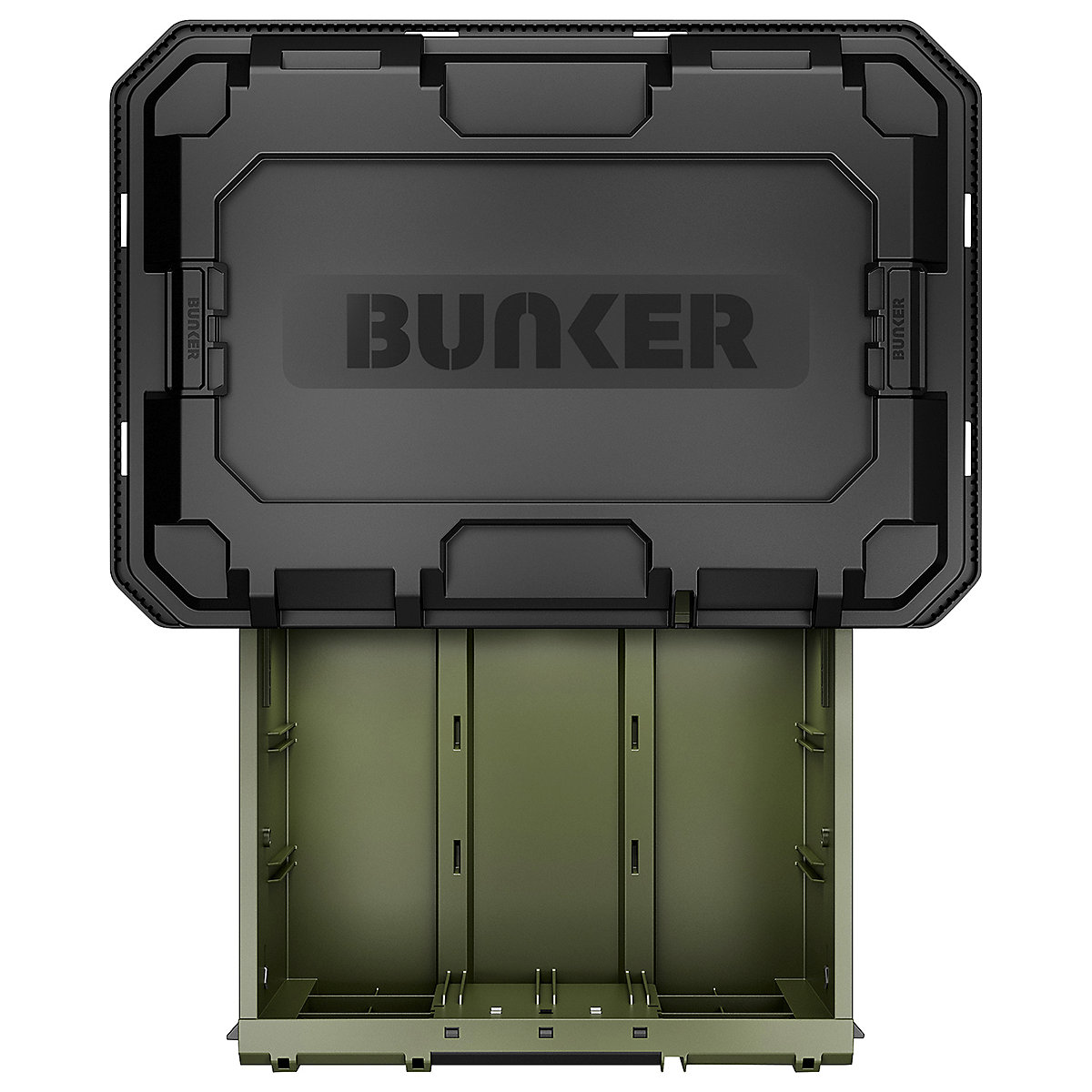 BUNKER® Load-Up Stacking Drawer Tool Box (Product illustration 7)-6