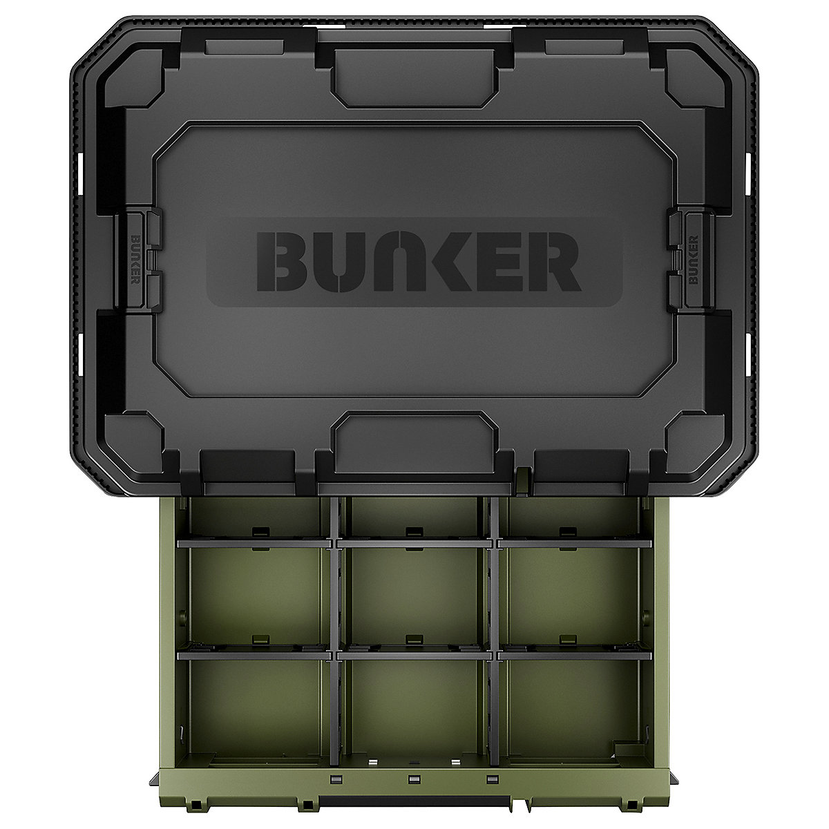 BUNKER® Load-Up Stacking Drawer Tool Box (Product illustration 8)-7